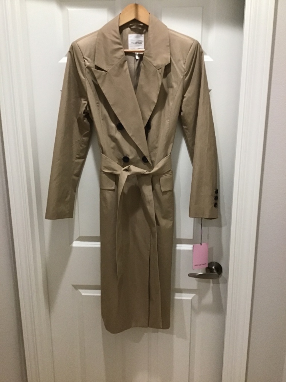 Avec Les Filles Trench Coat